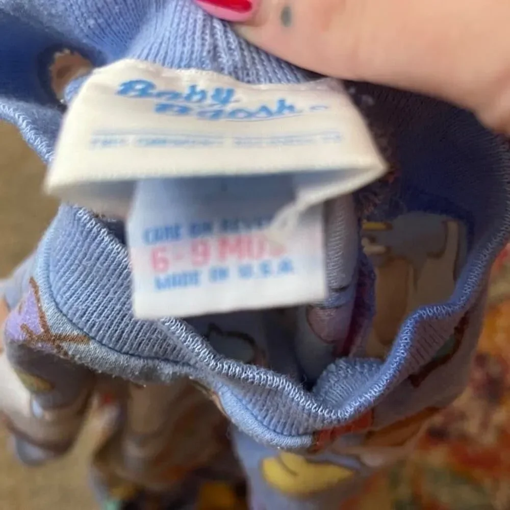 Vintage Oshkosh Puppy Romper